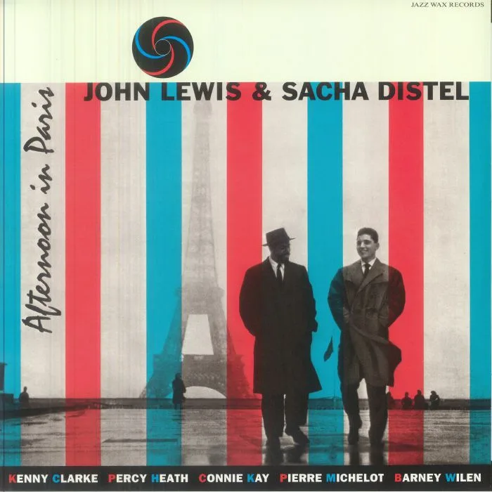 John LEWIS / SACHA DISTEL — Afternoon In Paris (reissue)