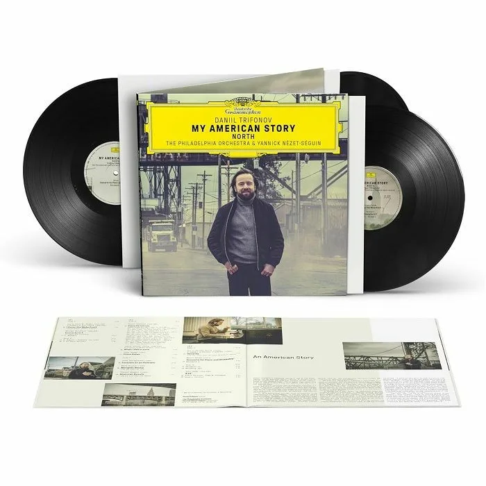 Daniil TRIFONOV / YANNICK NEZET SEGUIN / THE PHILADELPHIA ORCHESTRA — My American Story: North