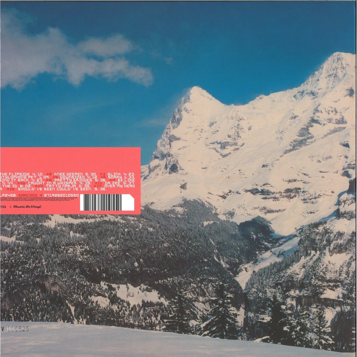 Back cover — Moloko — I AM NOT A DOCTOR (COLOURED EDITION)