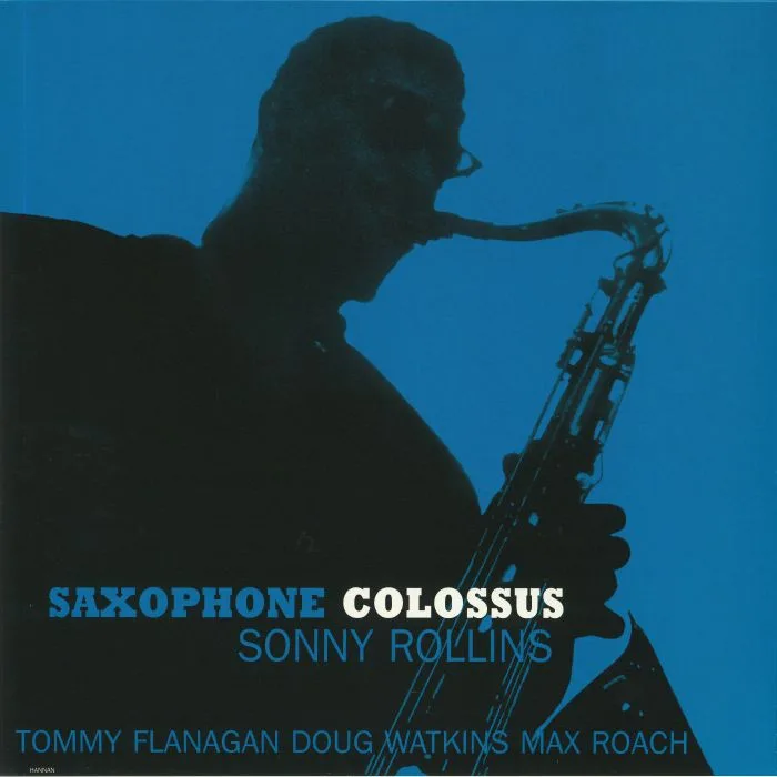 SONNY ROLLINS — Saxophone Colossus (reissue)