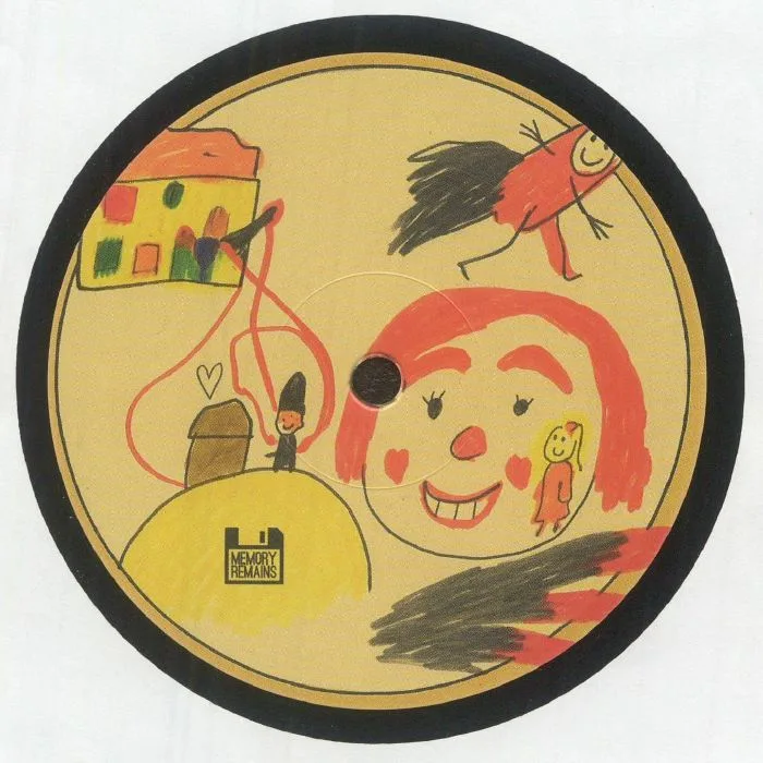 Back cover — MEMORY REMAINS — MR 023