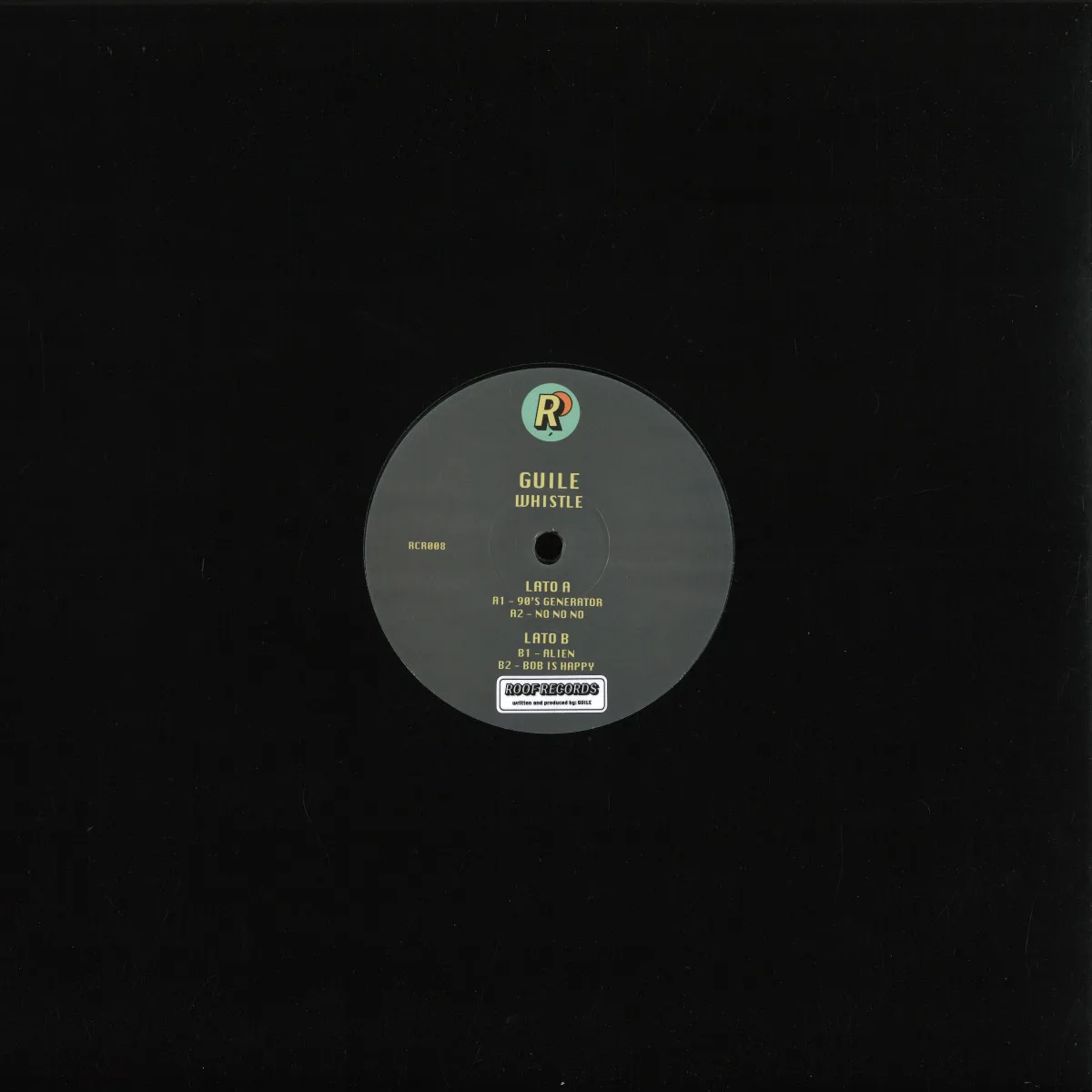 Back cover — Guile — Whistle