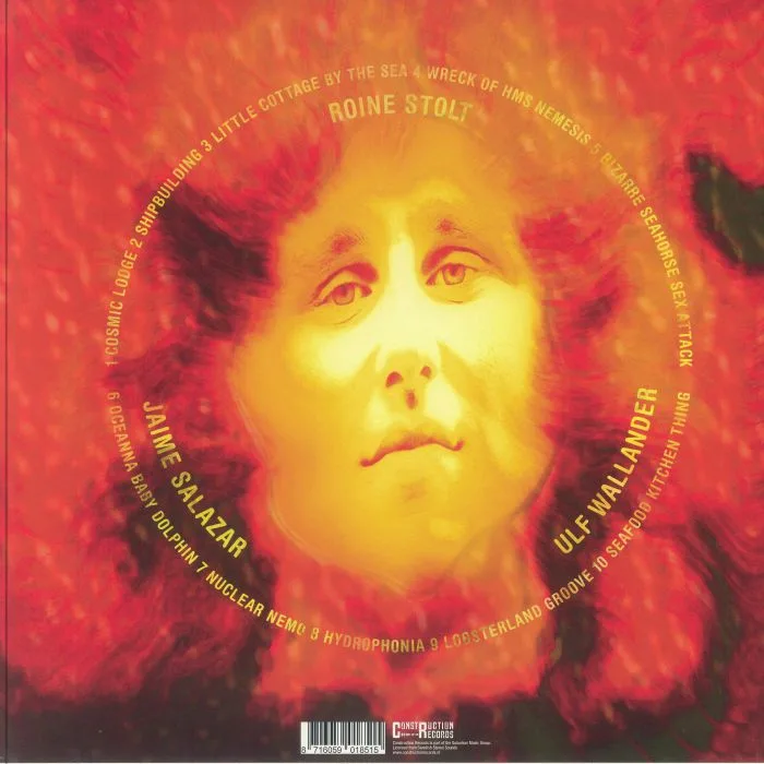 Обратная сторона обложки — Roine STOLT — Hydrophonia (Record Store Day RSD 2025)