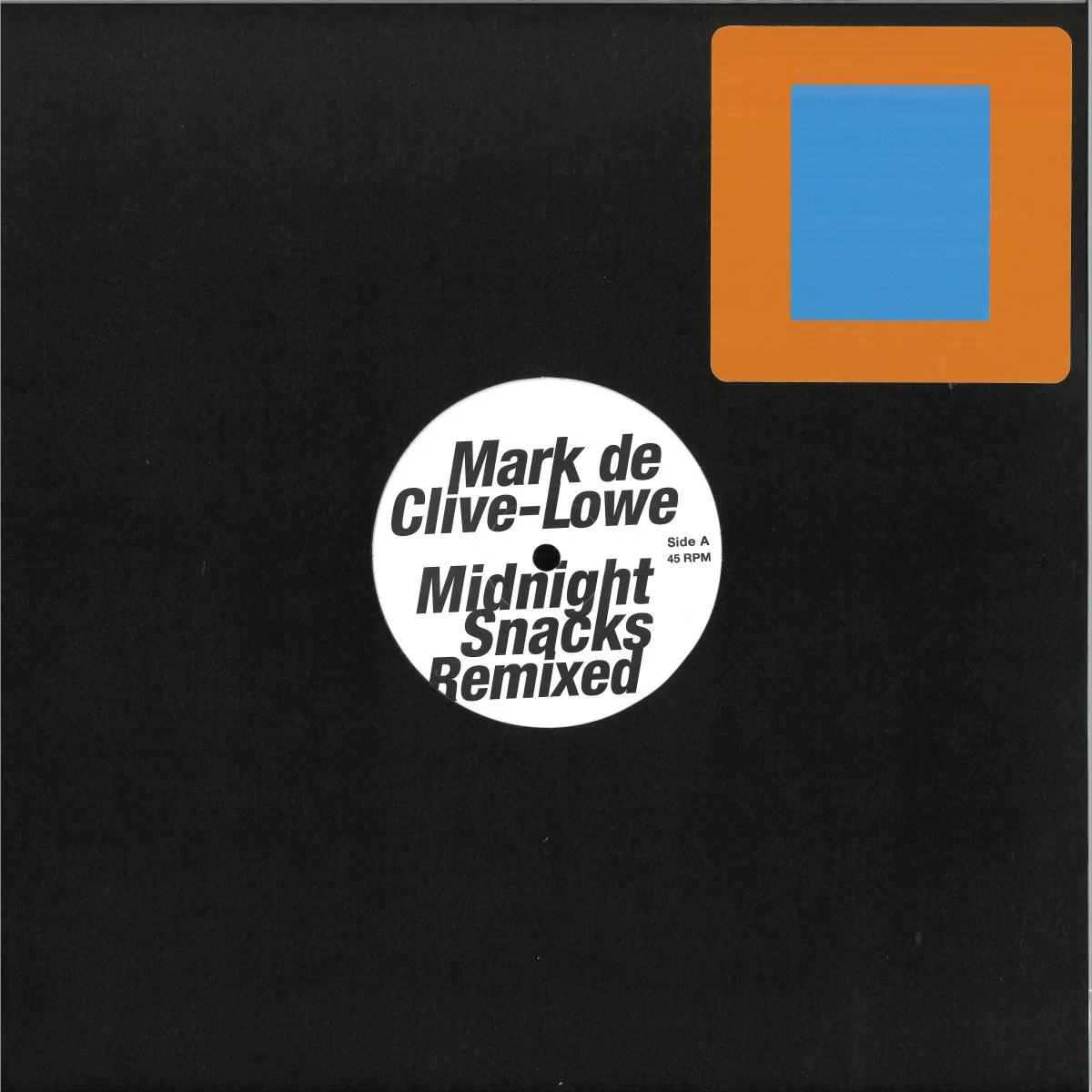 Front cover — Mark De Clive-Lowe — Midnight Snacks Remixed