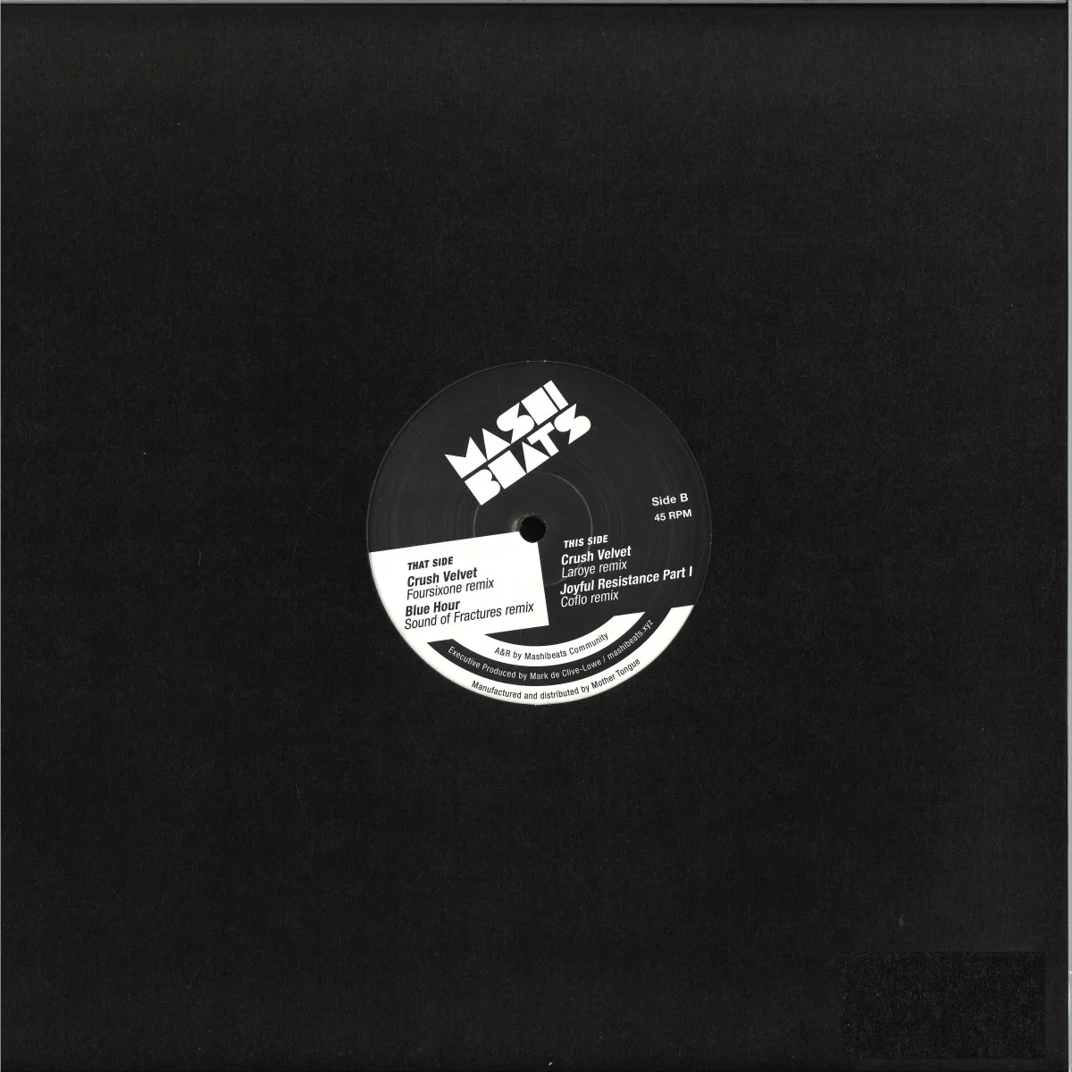 Back cover — Mark De Clive-Lowe — Midnight Snacks Remixed