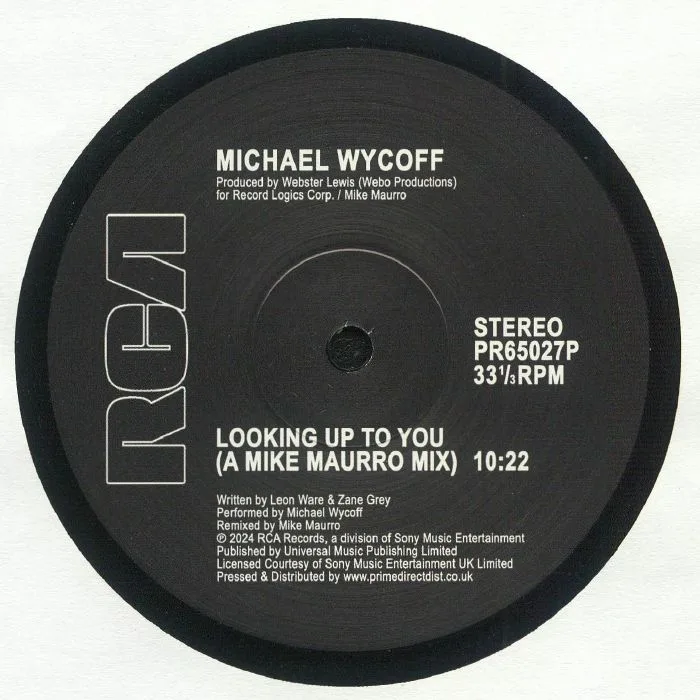 Michael Wycoff — Looking Up to You