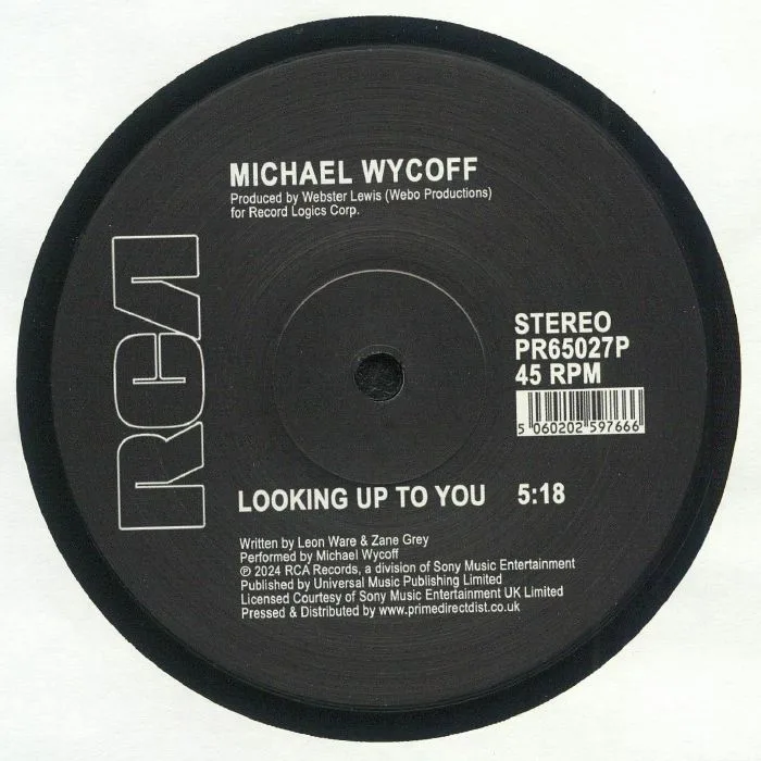 Обратная сторона обложки — Michael Wycoff — Looking Up to You