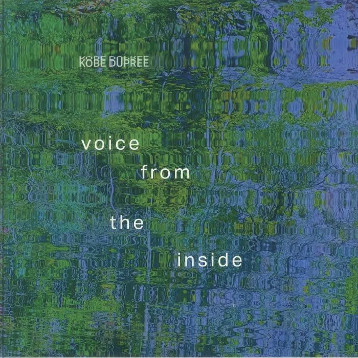 Лицевая сторона обложки — Kobe DUPREE — Voice From The Inside