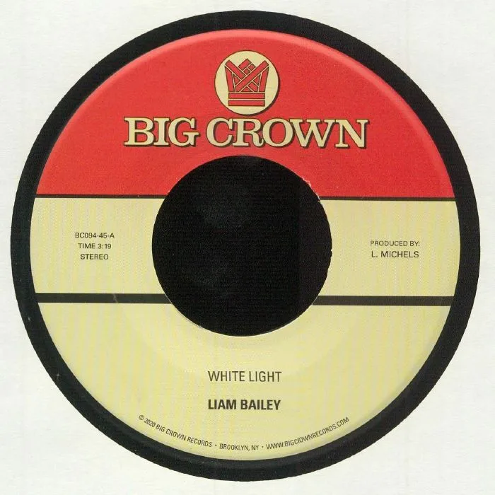Liam BAILEY — White Light