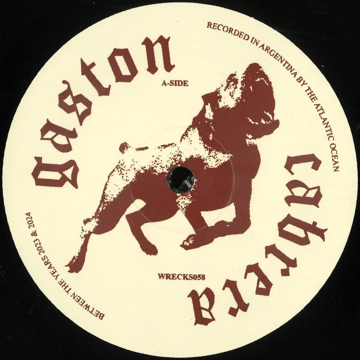 Gaston Cabrera — Prohibido EP