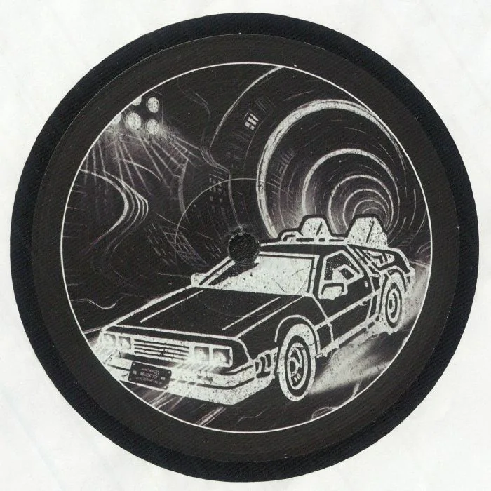 Back cover — David PASAJERO / ARTESANO TITER — Lucid Departure EP