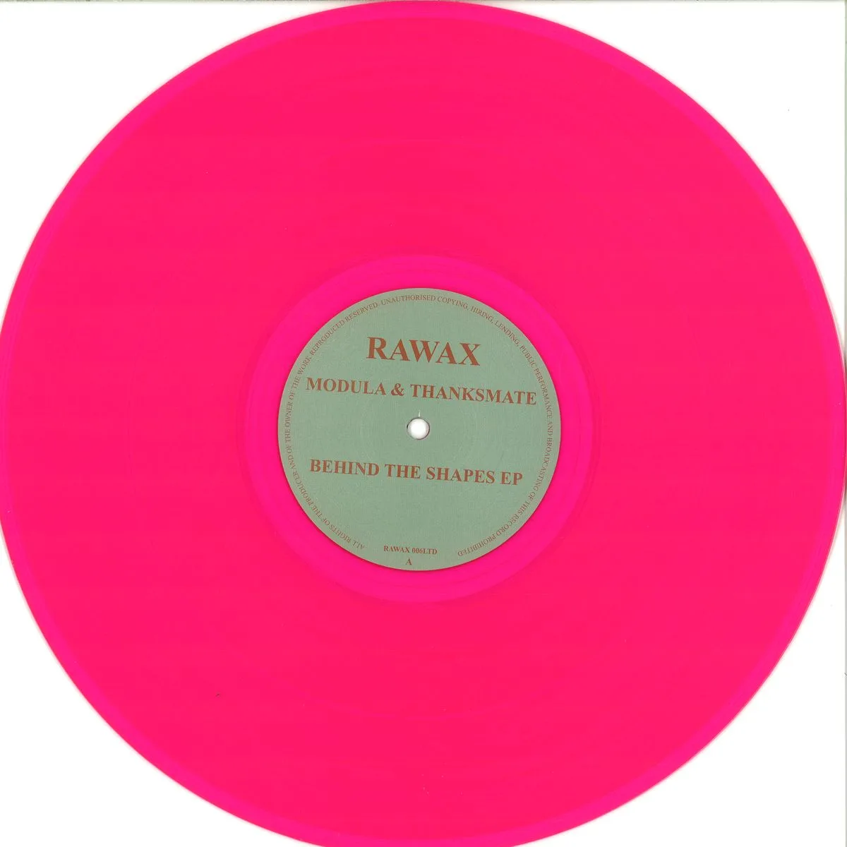 Modula&Thanksmate — Behind The Shapes Ep