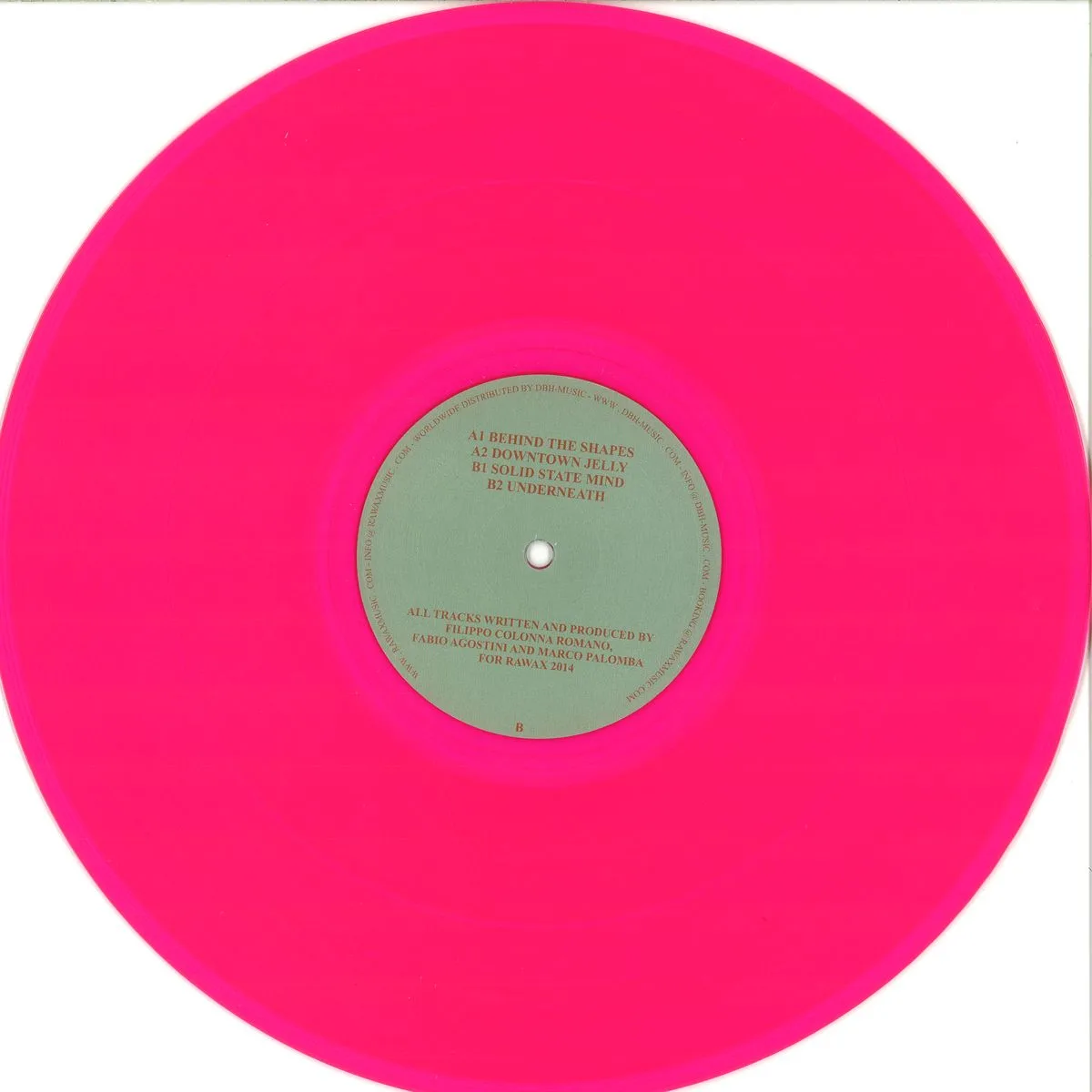 Back cover — Modula&Thanksmate — Behind The Shapes Ep