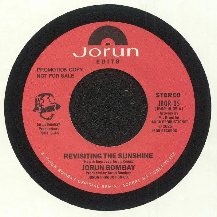 Front cover — Jorun BOMBAY — Revisiting The Sunshine