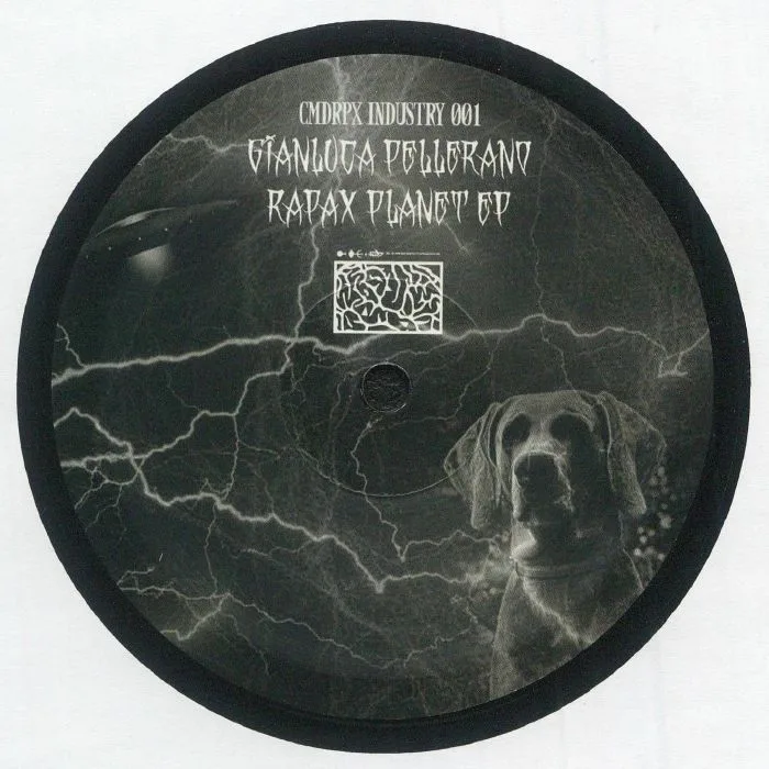 Обратная сторона обложки — Gianluca PELLERANO — Rapax Planet EP