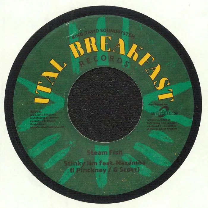 STINKY JIM — Steam Fish