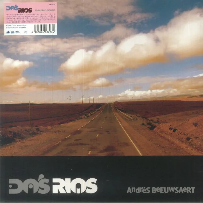 Лицевая сторона обложки — Andres BEEUWSAERT — Dos Rios