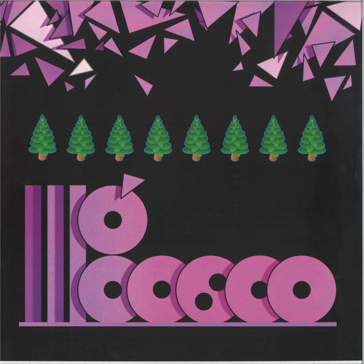IL BOSCO — NEW WAVE BANGERS FROM THE MANCTALO DISKO LP 2x12"