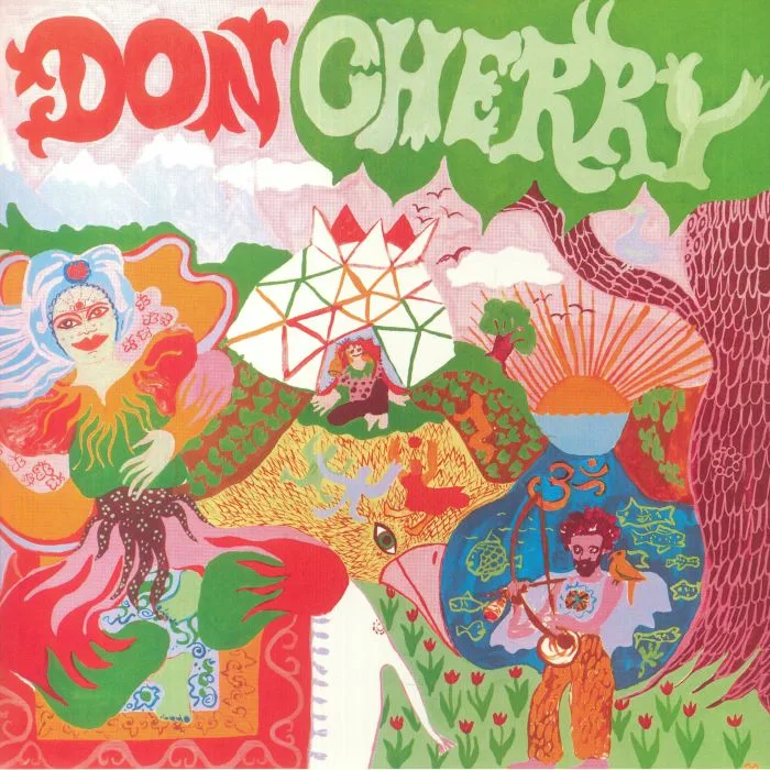 Лицевая сторона обложки — Don CHERRY — Organic Music Society
