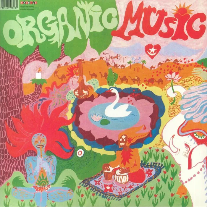 Обратная сторона обложки — Don CHERRY — Organic Music Society
