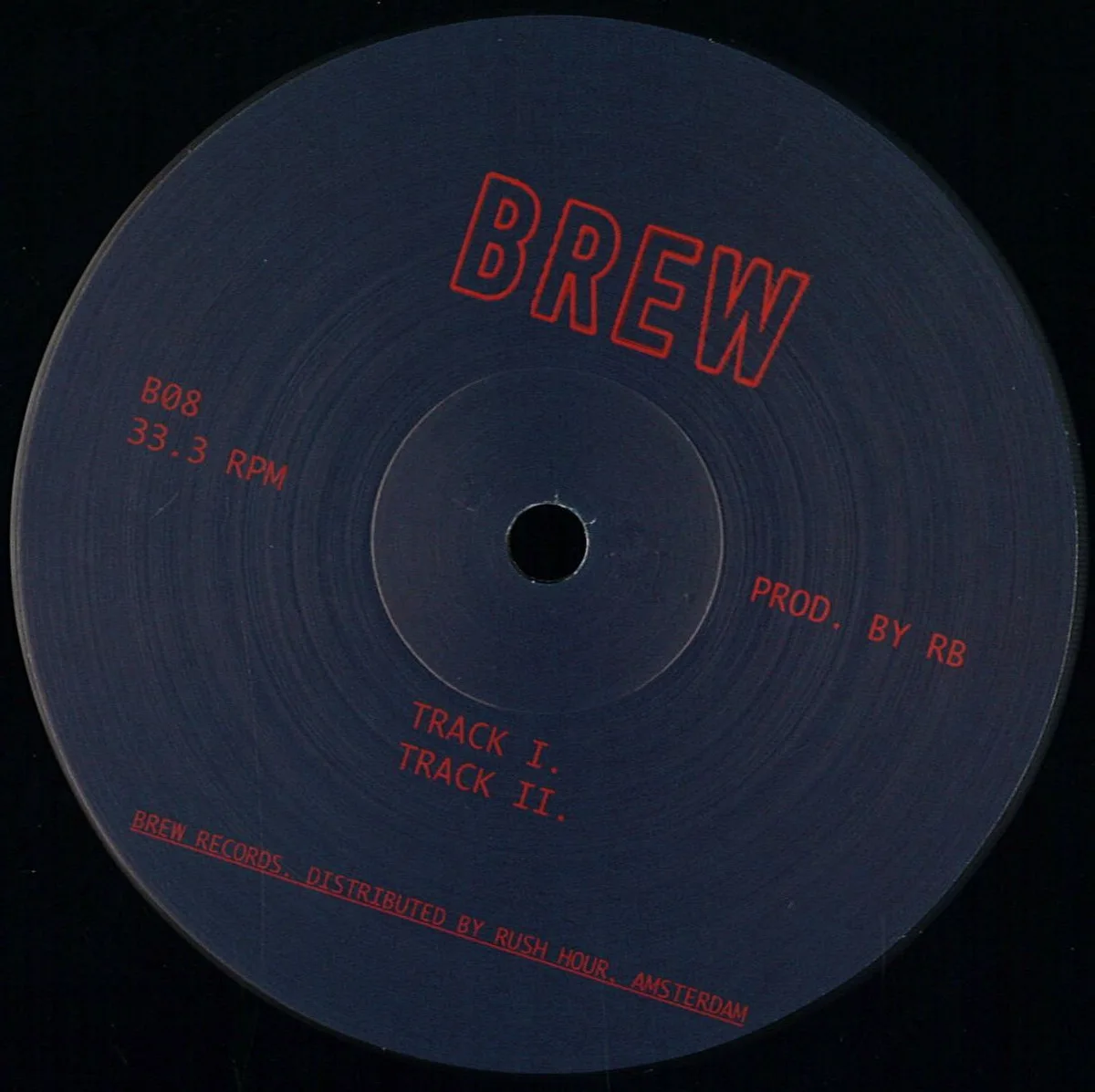 Robert Bergman — B08
