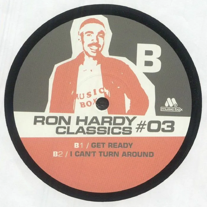 Обратная сторона обложки — Ron HARDY — Classics Vol 3