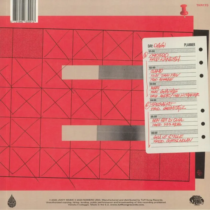Back cover — ENSI — Oggi