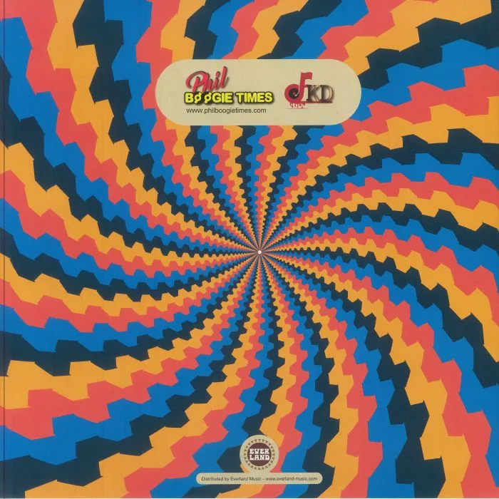 Обратная сторона обложки — CAN DEE — Lucky Day EP