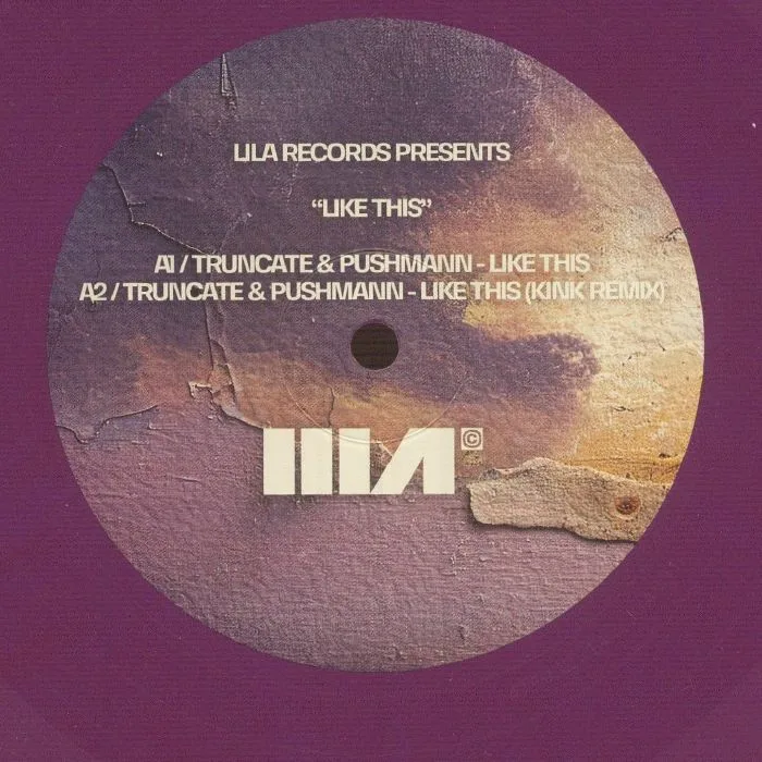 Front cover — TRUNCATE / PUSHMANN — Like This