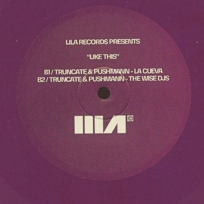 Back cover — TRUNCATE / PUSHMANN — Like This