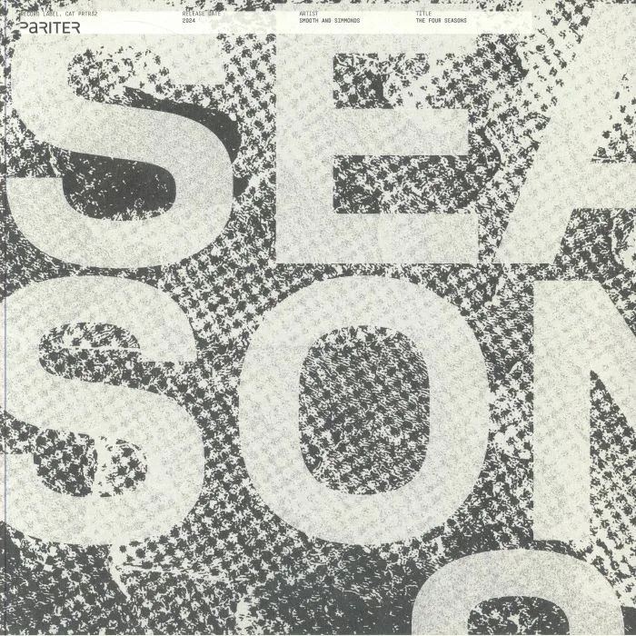 Лицевая сторона обложки — SMOOTH & SIMMONDS — The Four Seasons (reissue)