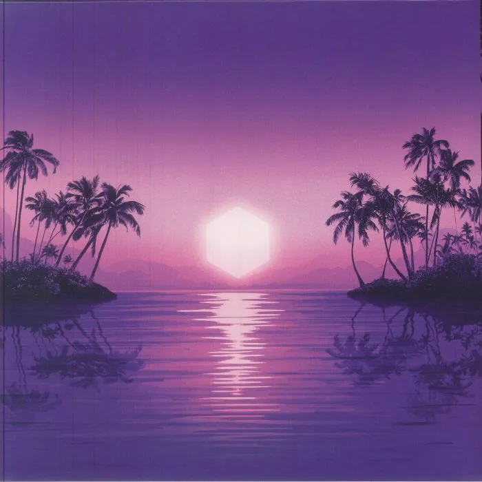 Лицевая сторона обложки — PURPLE DISCO MACHINE — Paradise