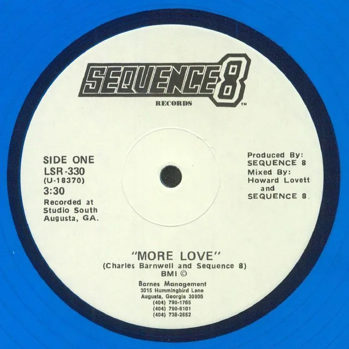 SEQUENCE 8 — More Love (reissue)