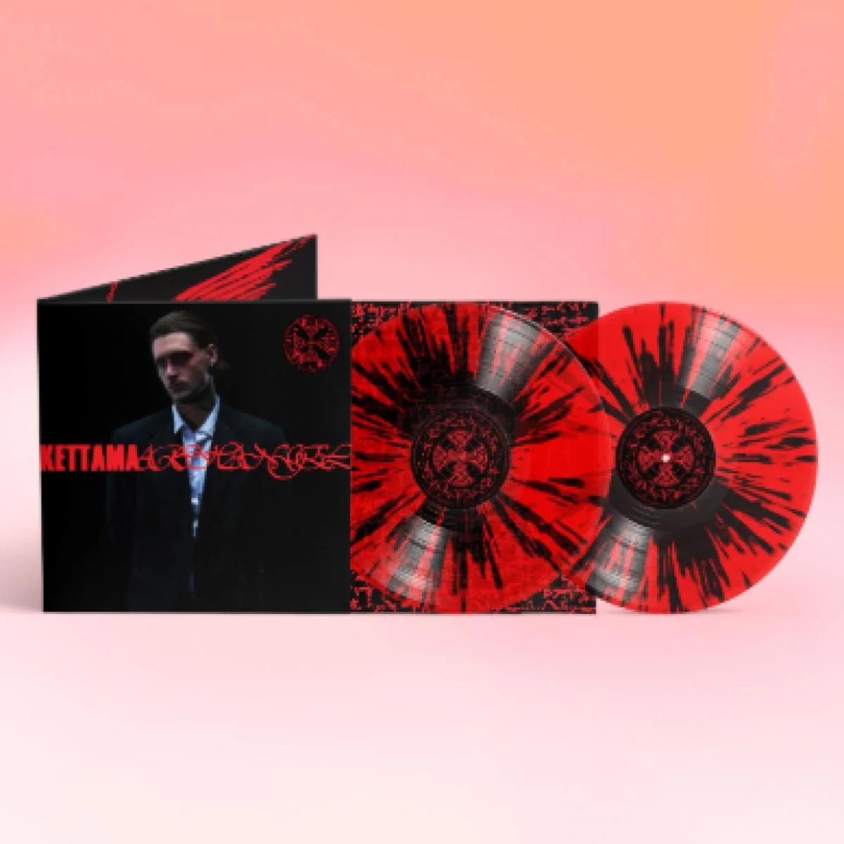 Лицевая сторона обложки — KETTAMA — Archangel LP 2x12"