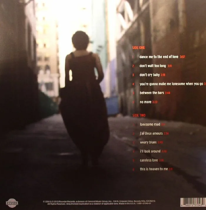 Back cover — Madeleine PEYROUX — Careless Love