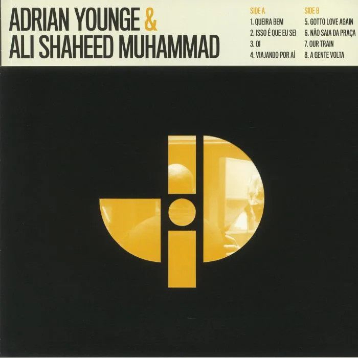 Обратная сторона обложки — Adrian YOUNGE / ALI SHAHEED MUHAMMAD / MARCOS VALLE — Jazz Is Dead 3