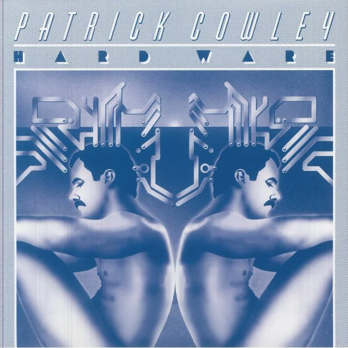 Лицевая сторона обложки — Patrick COWLEY — Hard Ware