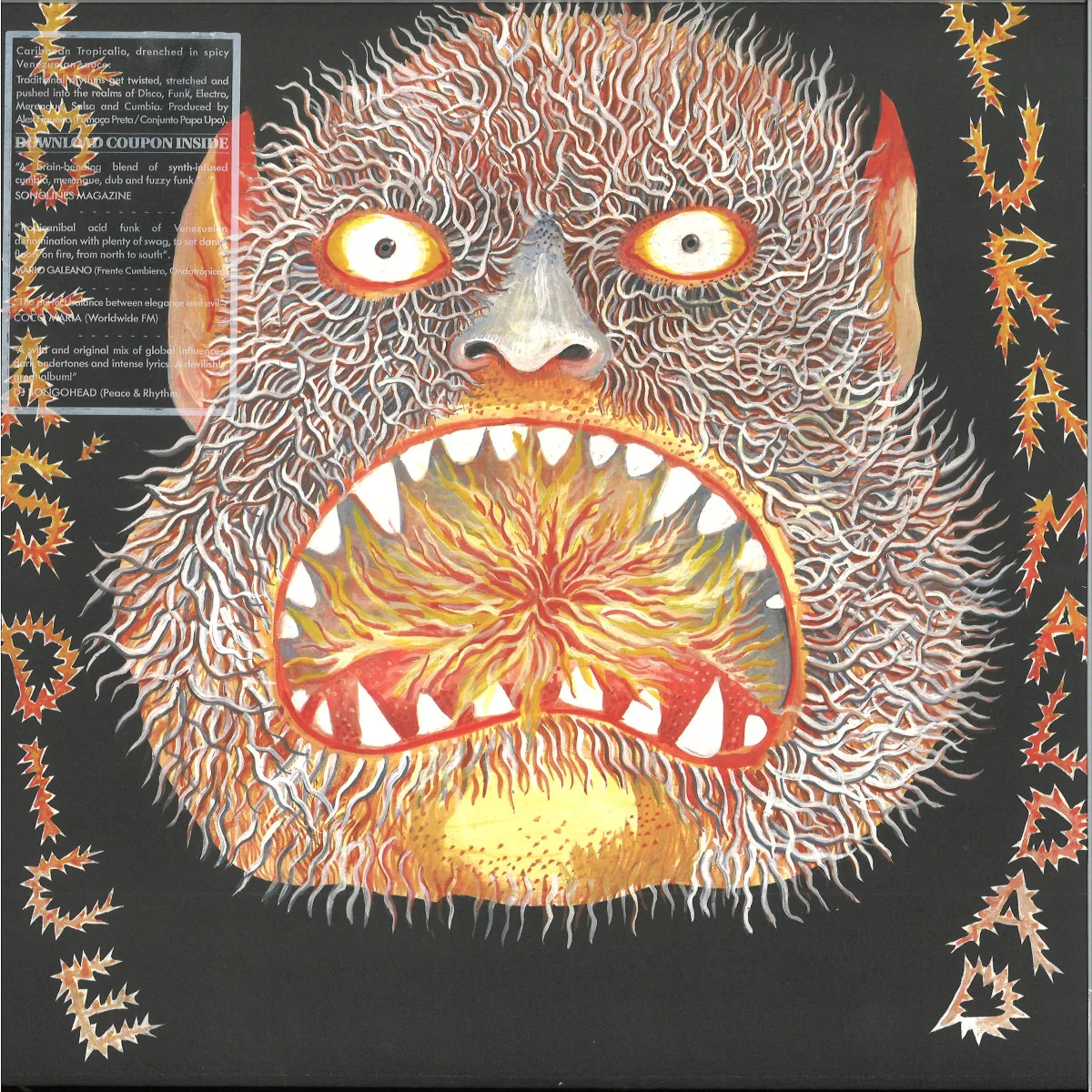 Lola's Dice — PURA MALDAD LP