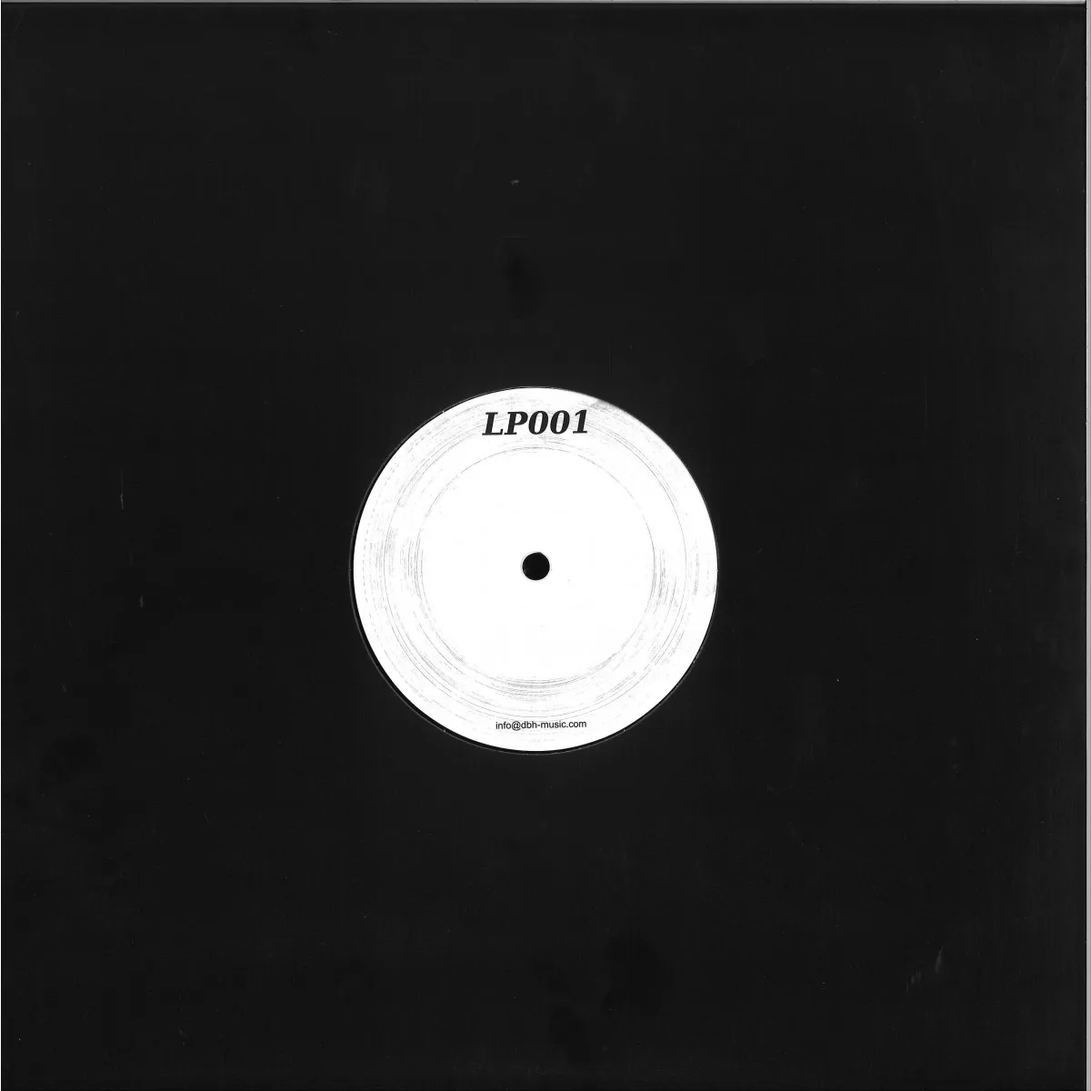Back cover — Four Walls — The First Floor Ep