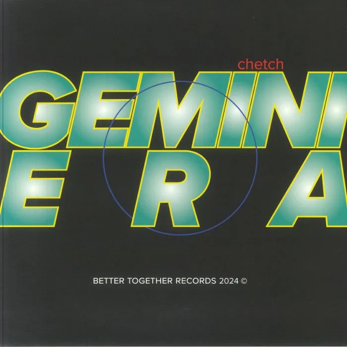 Лицевая сторона обложки — CHETCH — Gemini Era