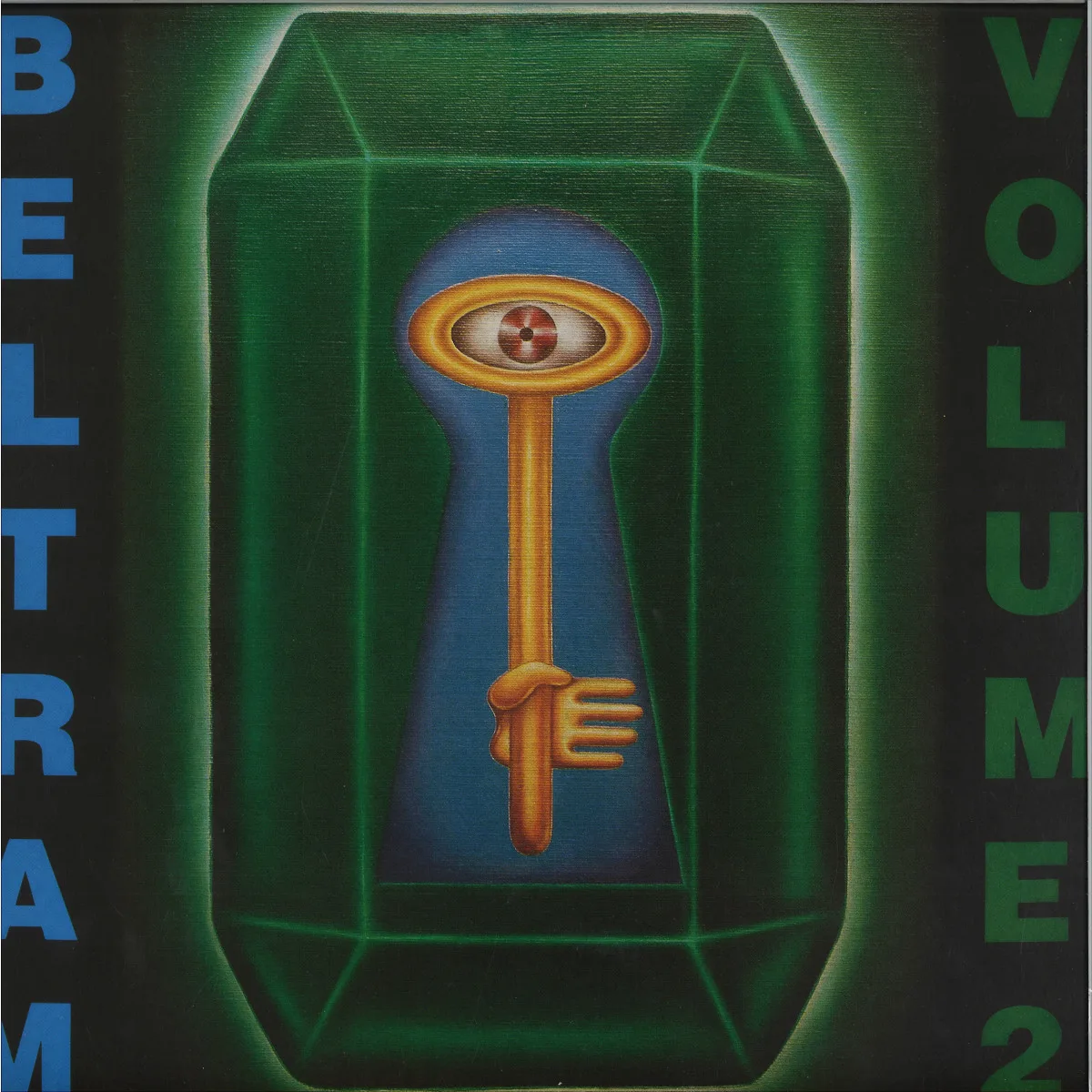 Back cover — Joey Beltram — Volume 2