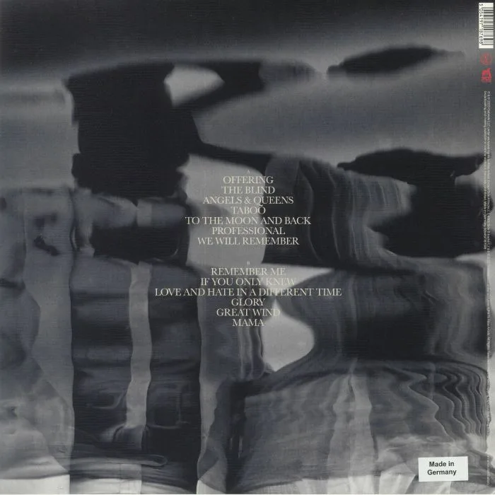 Back cover — GABRIELS — Angels & Queens