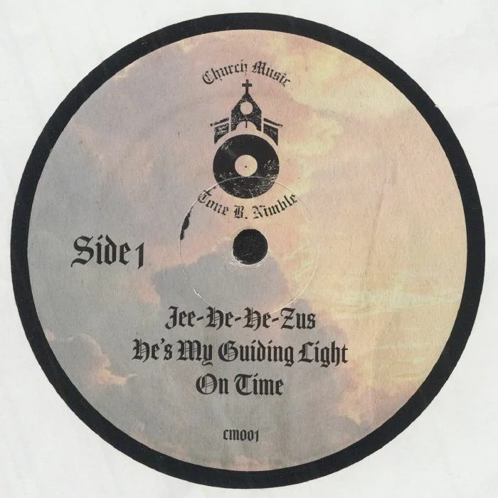 Front cover — TONE B NIMBLE — Church Music Vol 1