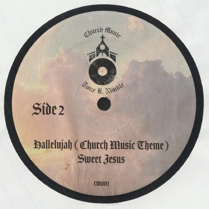 Back cover — TONE B NIMBLE — Church Music Vol 1
