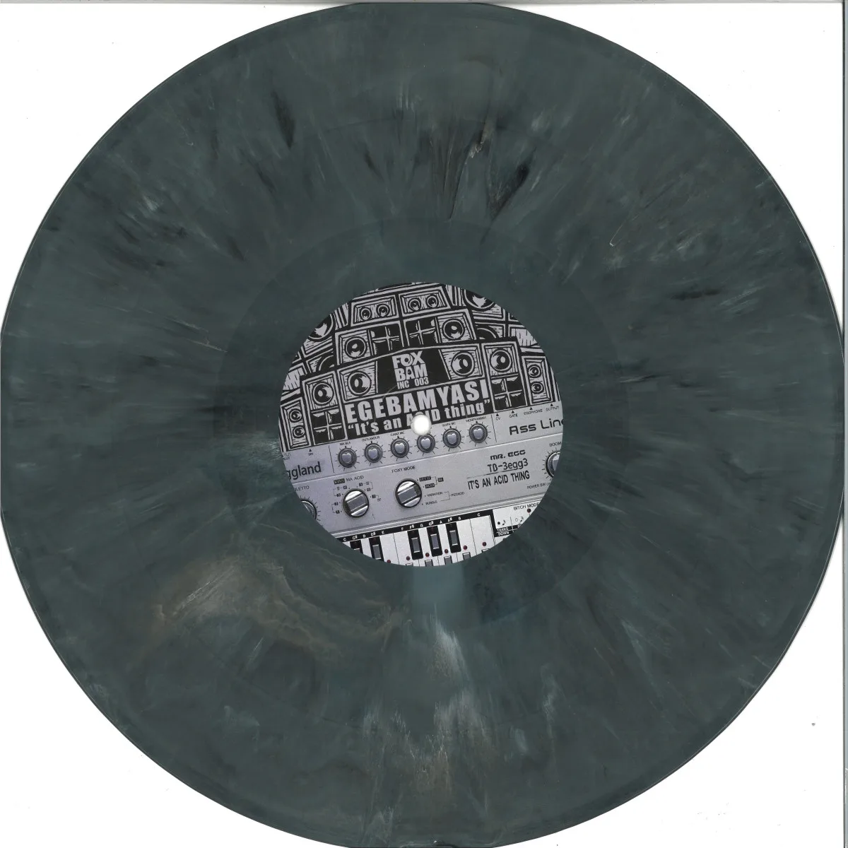 Egebamyasi — It's An ACID Thing EP
