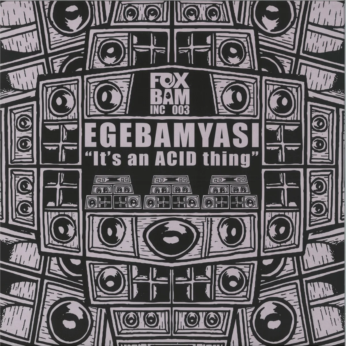 Обратная сторона обложки — Egebamyasi — It's An ACID Thing EP