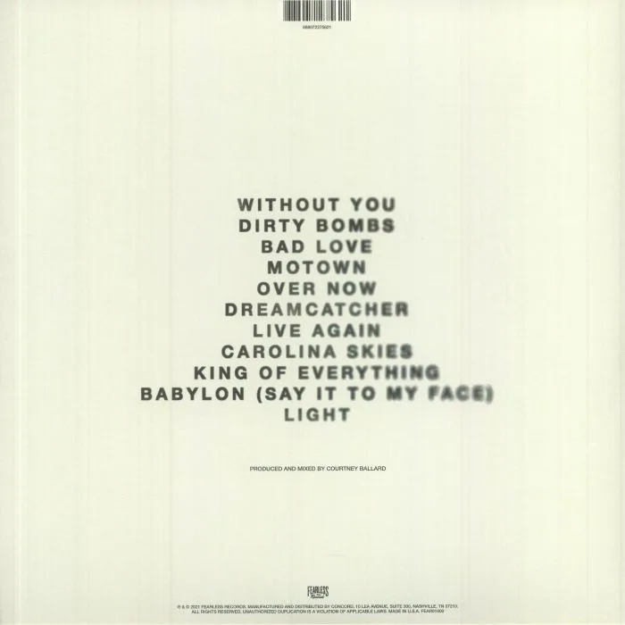 Back cover — GRAYSCALE — Umbra