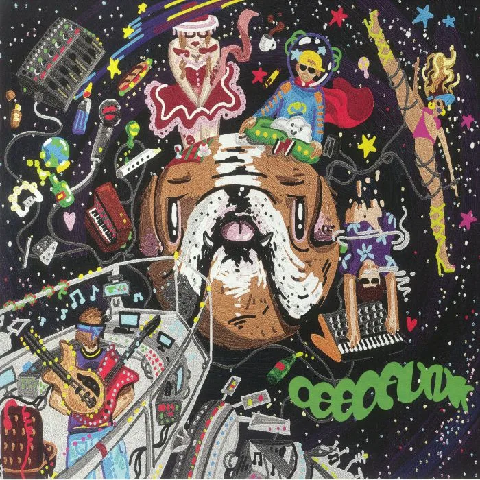 Лицевая сторона обложки — CEE O FUNK — Look Into Yourself