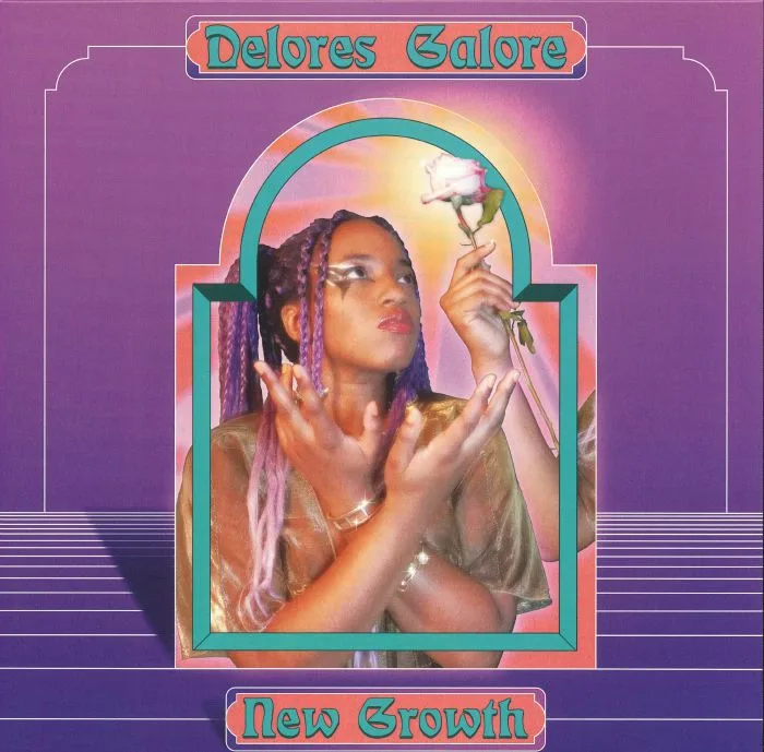 Back cover — Delores GALORE — Don't Get It Twisted