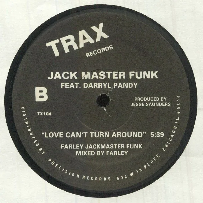 Обратная сторона обложки — JACK MASTER FUNK — Jack The Bass